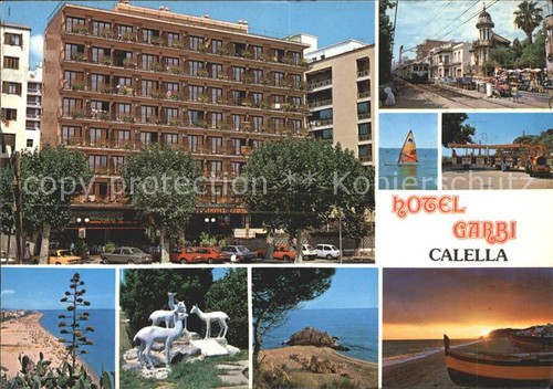 Calella hotel garbi - calella,