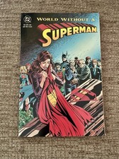 Superman mondo senza - superman:,
