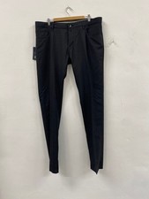 Favoloso pantalone Jacob Cohen pura lana W40" grigio scuro SH493