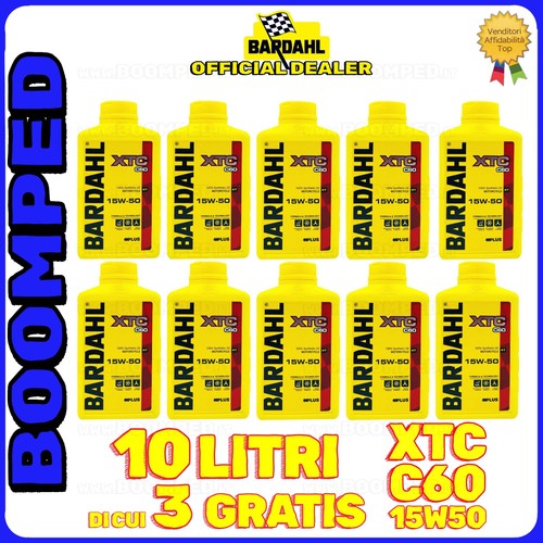 Olio motore bardahl xtc c60 - bardahl,
