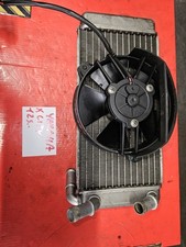 RADIATORE YAMAHA XMAX X CITY 2009 20012 125 250 COMPLETO ELETTROVENTOLA