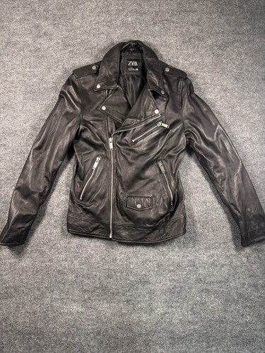 Giacca moto zara trafaluc 100 - zara, 100%