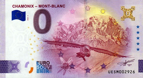 Banconota zero euro - -, 0