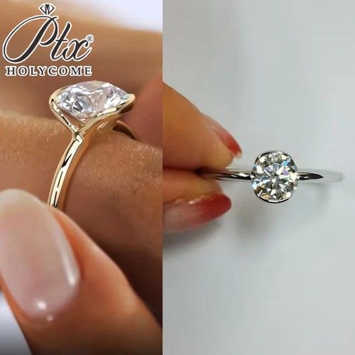 Anello moissanite originale - moissanite,