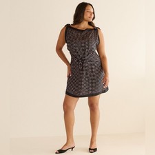 Abito Doen seta MILLANE IN