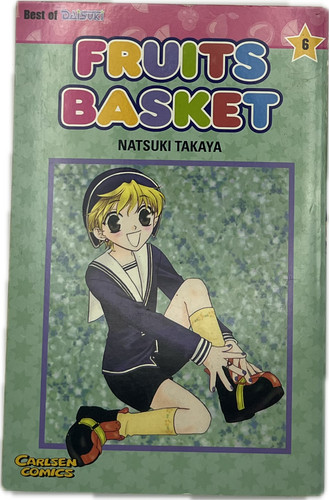 Fruits basket manga tedesco - 06,