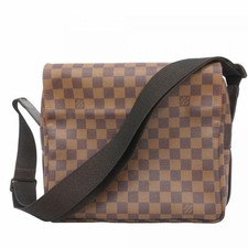 Borsa a tracolla Louis Vuitton Naviglio N45255 Damier Ebene