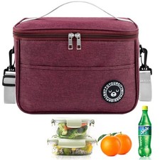 Tufa Borsa Termica Porta Pranzo, 6.4L Borsa Termica Addensato, Borsa Frigo, Bors