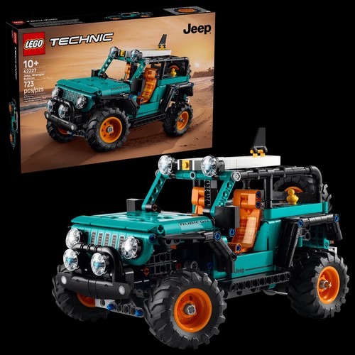 Lego set costruzioni 42227 - lego,