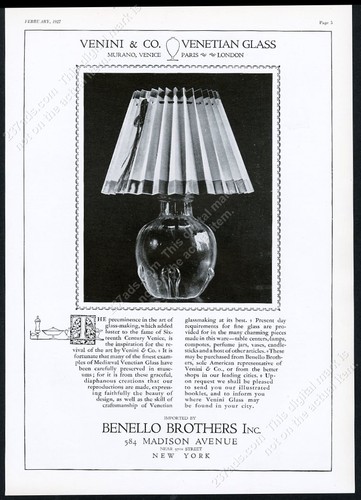 1927 paolo venini lampada - paolo,