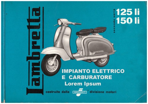 Lambretta 125 150 - li, l1
