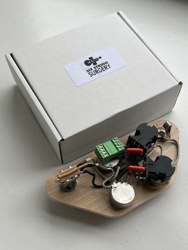 Gibson harness coil split - sg,