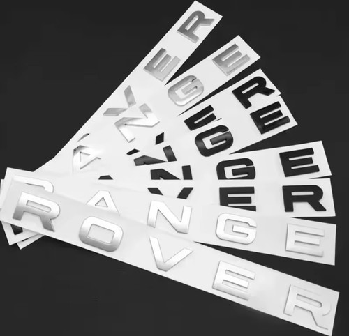 Emblema range rover auto - emblema,