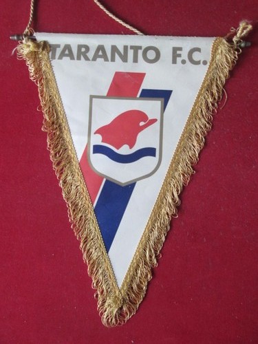 Gagliardetto pennant taranto - gagliardetto,