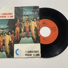 I CAMALEONTI PERCHE' TI AMO