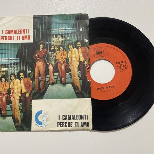 Camaleonti perche ti amo - i,
