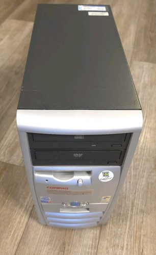 Retrò vintage compaq - retrò,