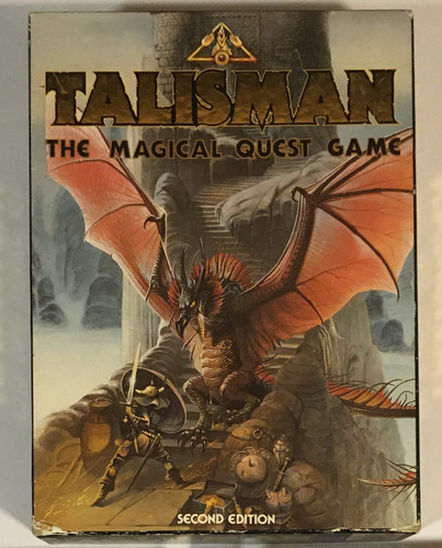 Talisman second edition - talisman,