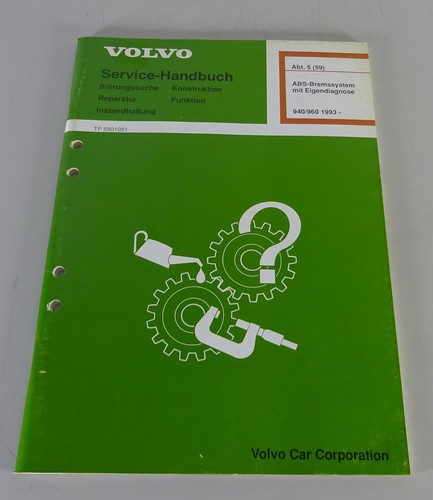 Manuale officina volvo 940 - officina,