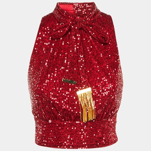 Crop top elisabetta franchi - crop,