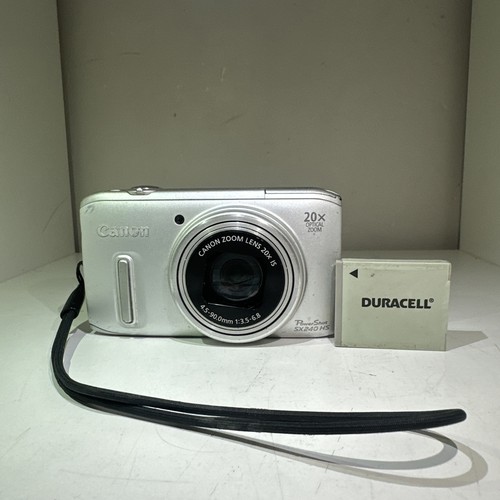 Canon powershot sx240 - canon, hs