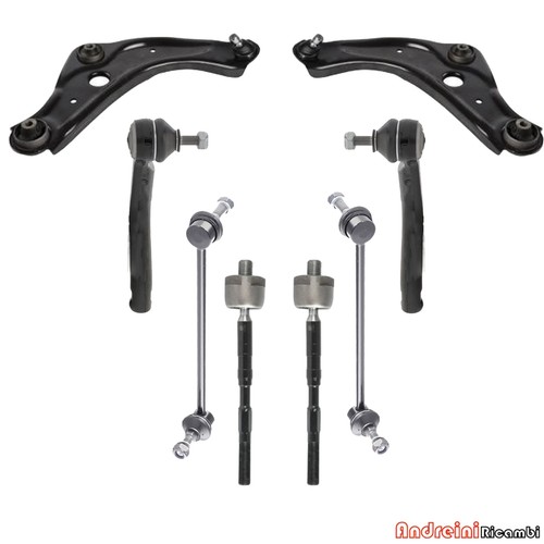 Kit tiranteria pezzi - pezzi, renault