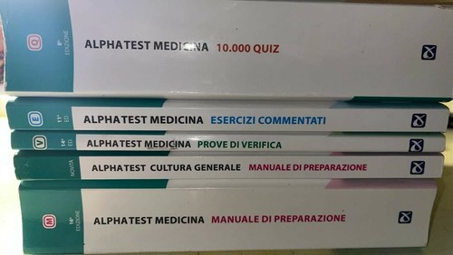 Alpha test kit medicina - kit,