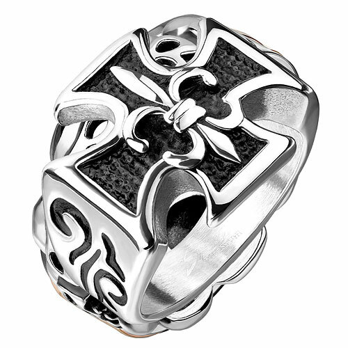 Anello rocker biker gioielli