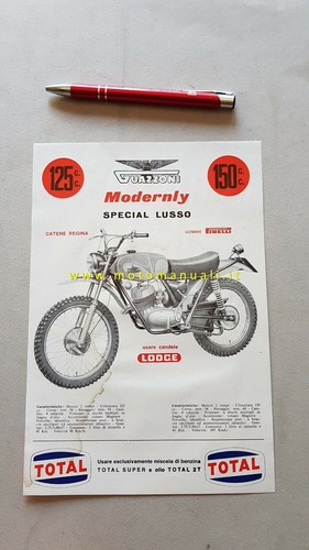 Guazzoni 125 150 modernly - 125-150,