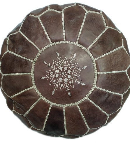 Pouf marocchino poggiapiedi