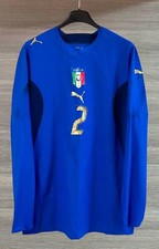 Maglia Calcio Italia 2007