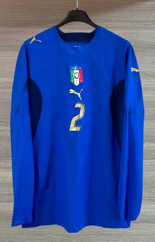 Maglia calcio italia 2007 - italia,
