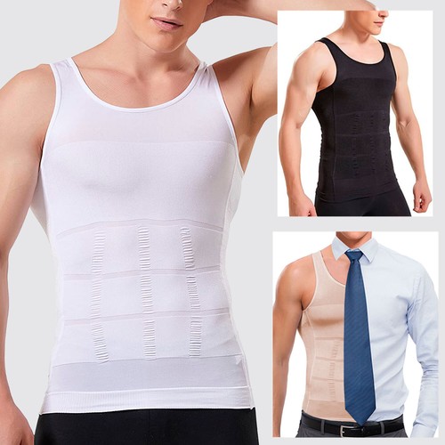 Corpetto uomo canottiera body