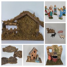 Presepe Stalla Capanna Pastori