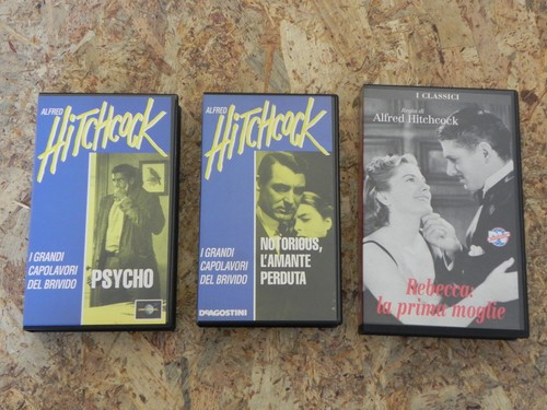 Lotto vhs film - 3, alfred