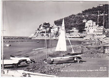 RECCO - GENOVA - SPIAGGIA VERSO MULINETTI - VIAGG. 1963 -83370-