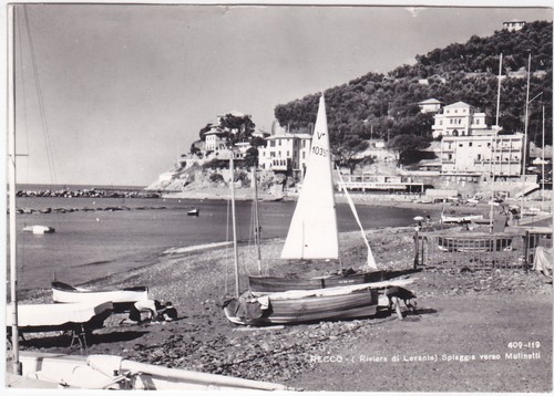 Recco genova spiaggia - -,
