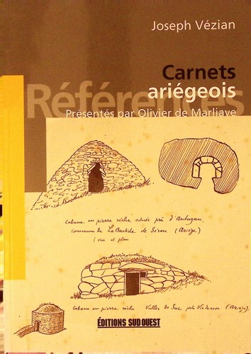 Carnets ariégeois vézian - -,
