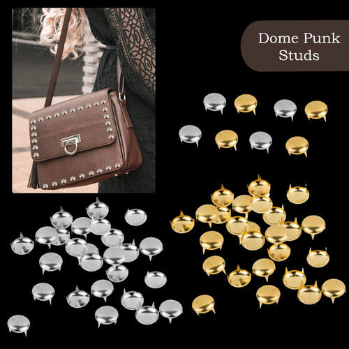 Dome head studs 15mm fai - studs, 12/15mm