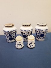 Barattoli In Vetro Bianco