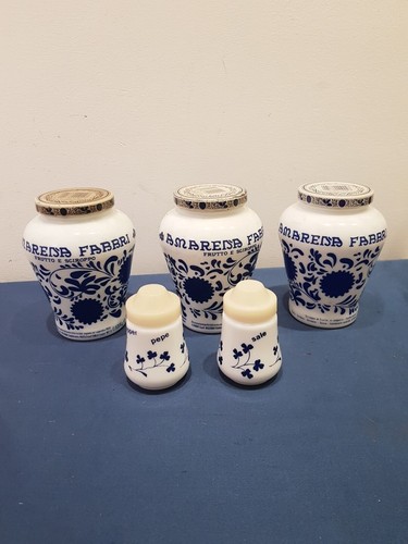Barattoli vetro bianco - barattoli,