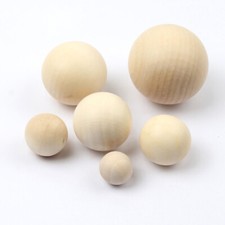 Palline in legno artigianali