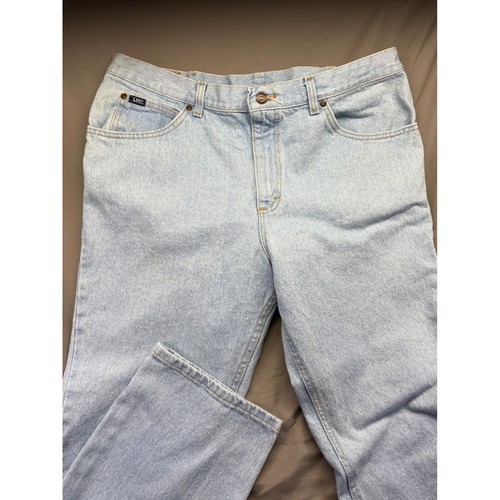 Jeans vintage lee uomo - uomo, denim