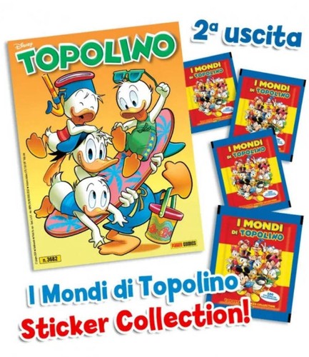 Topolino 3682 figurine - n.3682, +