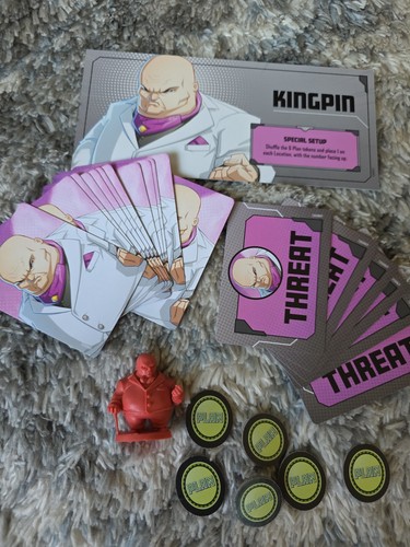Marvel united kingpin - -,