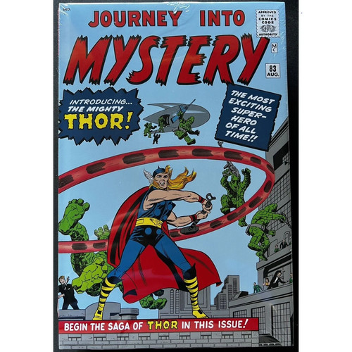 The mighty thor - thor, omnibus: