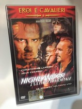 Highlander DVD L’ultimo
