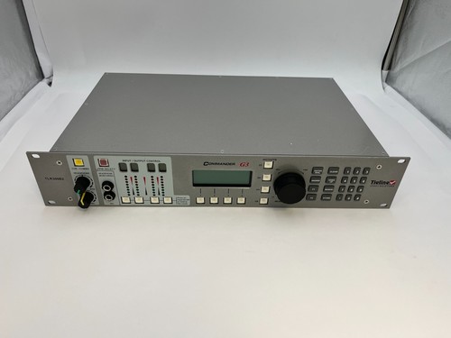 Tieline tlr300b2 commander - tieline, g3