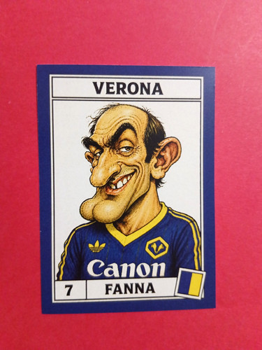 Figurina caricatura calciatori - caricatura,