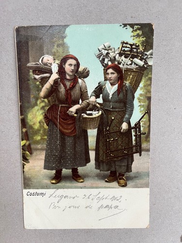 Cartolina formato piccolo - m),